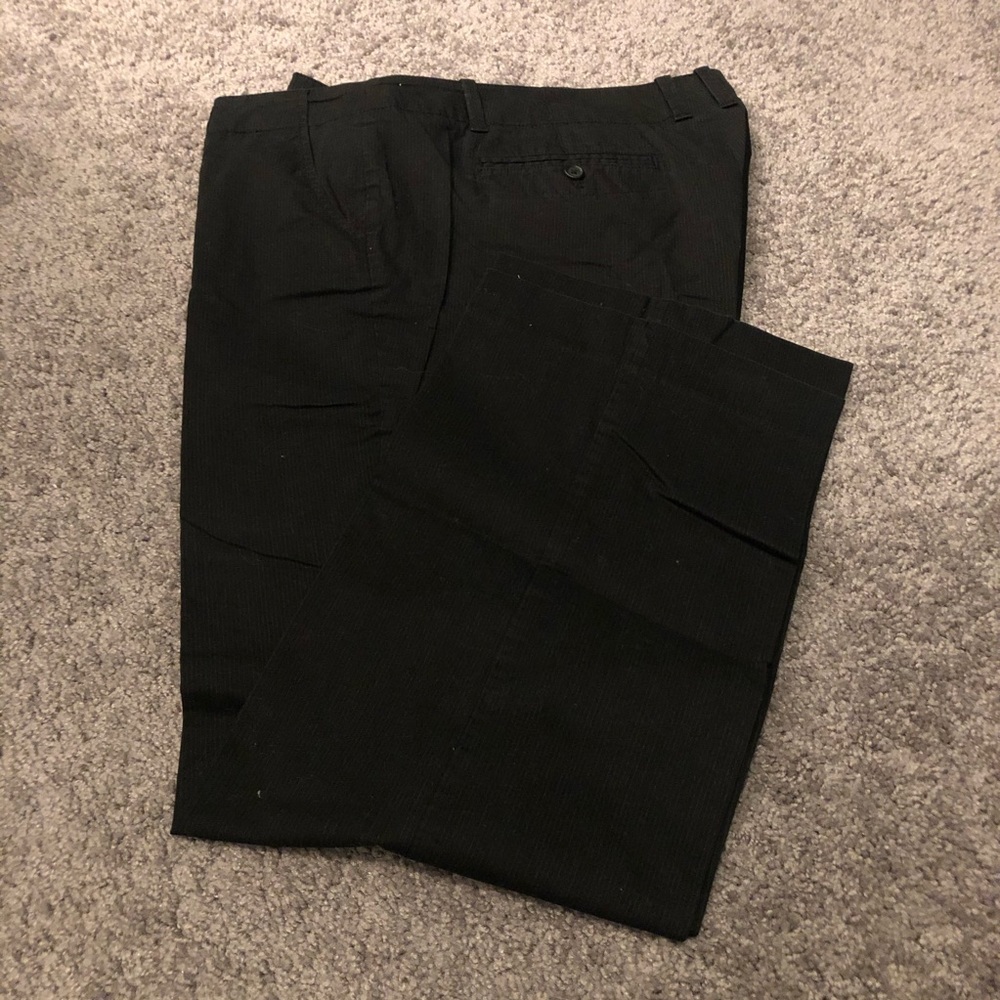 EUC GAP Pinstripe Straight Leg Trousers
